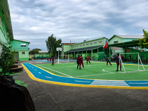 Escuela N°1: Monseñor Guido  de ramberga