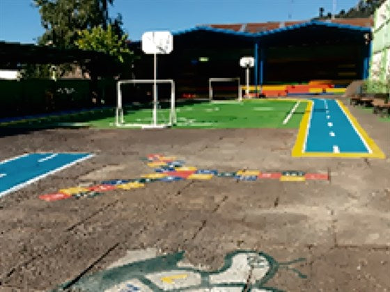 Escuela N°1: Monseñor Guido  de ramberga
