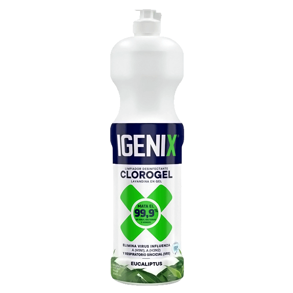 Cloro gel 900 ml Igenix