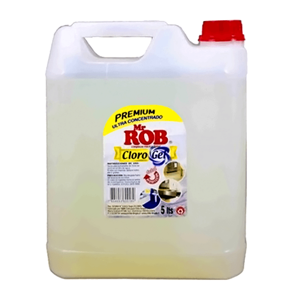 Cloro gel Mr. Rob 5 lts